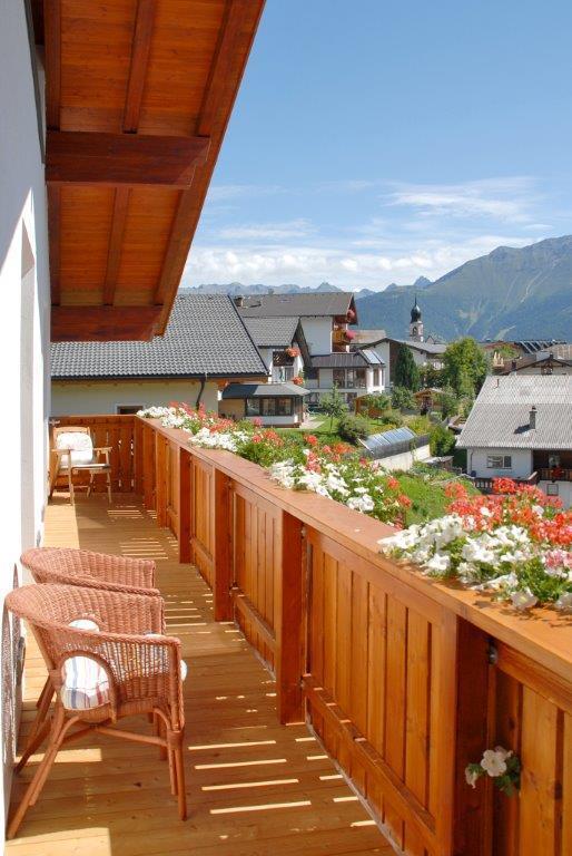 Apart Hotel Garni Kofler Fiss Luaran gambar