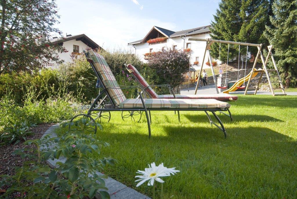 Apart Hotel Garni Kofler Fiss Luaran gambar